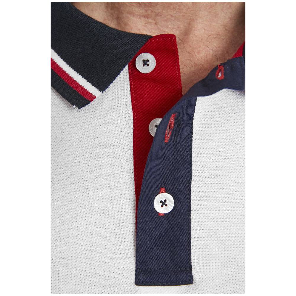 Jan Vanderstorm Poloshirt RADBOD Weiß