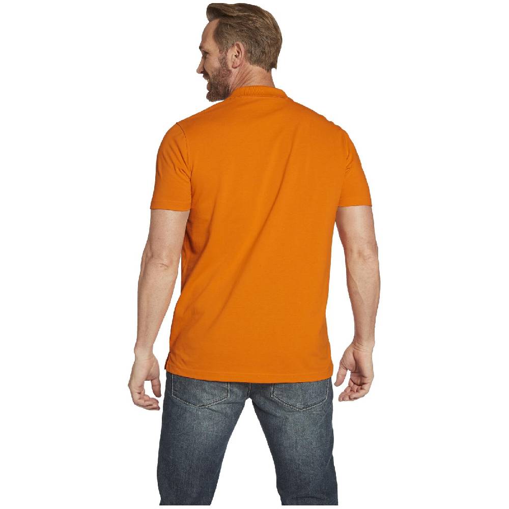 Jan Vanderstorm Poloshirt RAGGE Orange