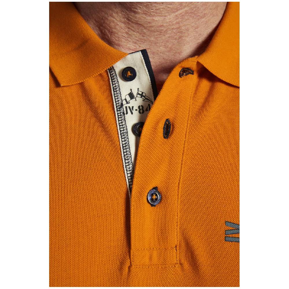 Jan Vanderstorm Poloshirt RAGGE Orange