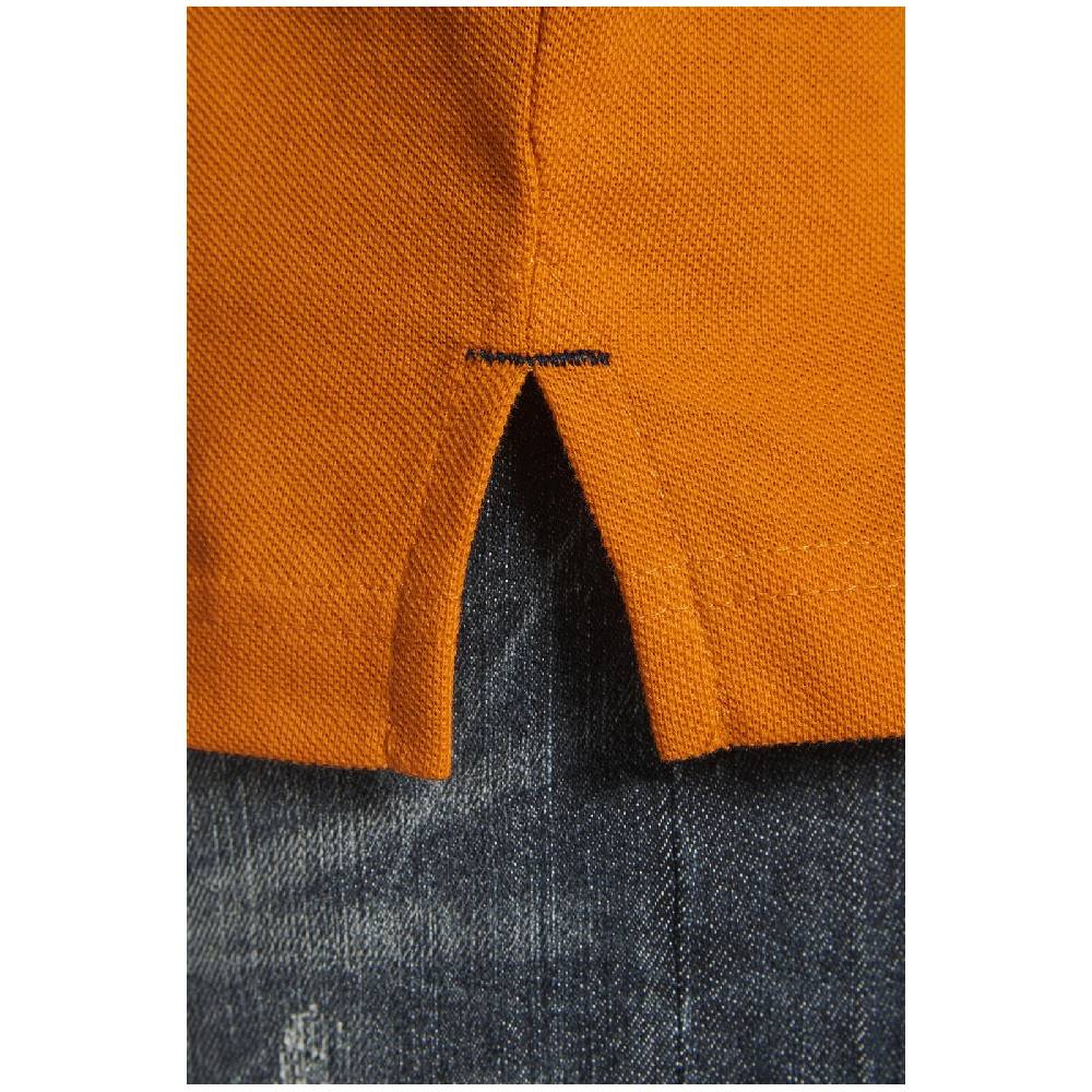 Jan Vanderstorm Poloshirt RAGGE Orange