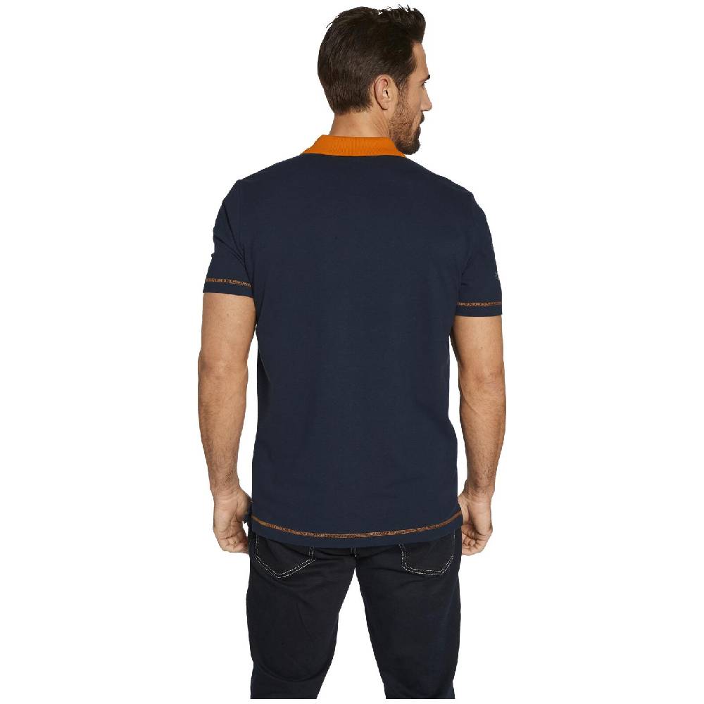 Jan Vanderstorm Poloshirt RANDO Dunkelblau