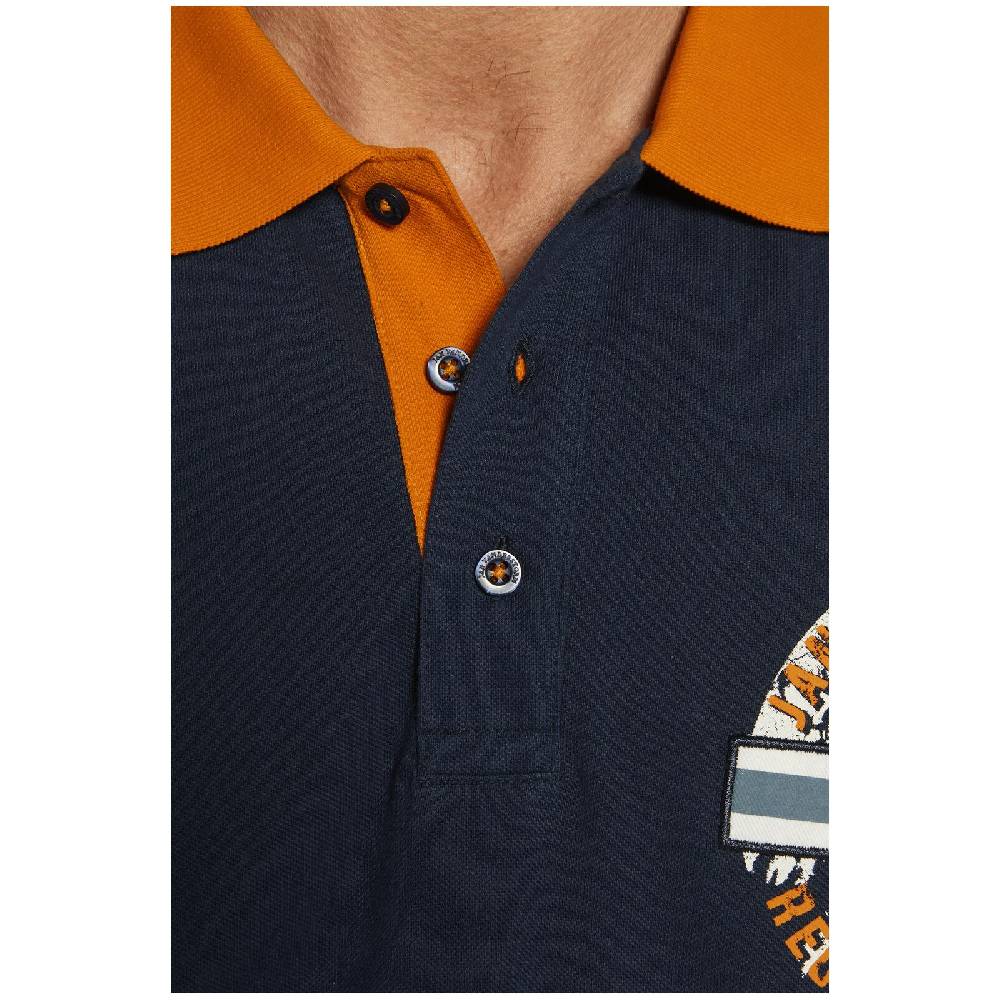 Jan Vanderstorm Poloshirt RANDO Dunkelblau