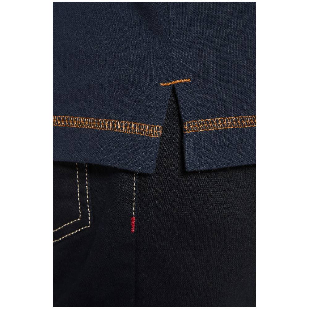 Jan Vanderstorm Poloshirt RANDO Dunkelblau