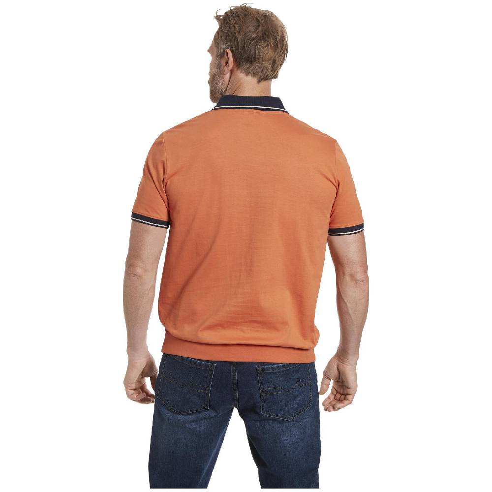 Jan Vanderstorm Poloshirt RUL Orange