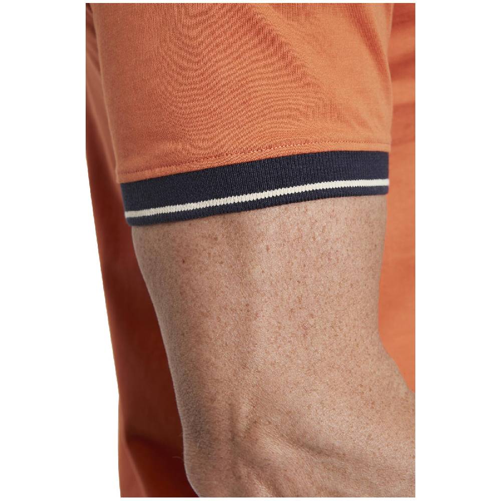 Jan Vanderstorm Poloshirt RUL Orange
