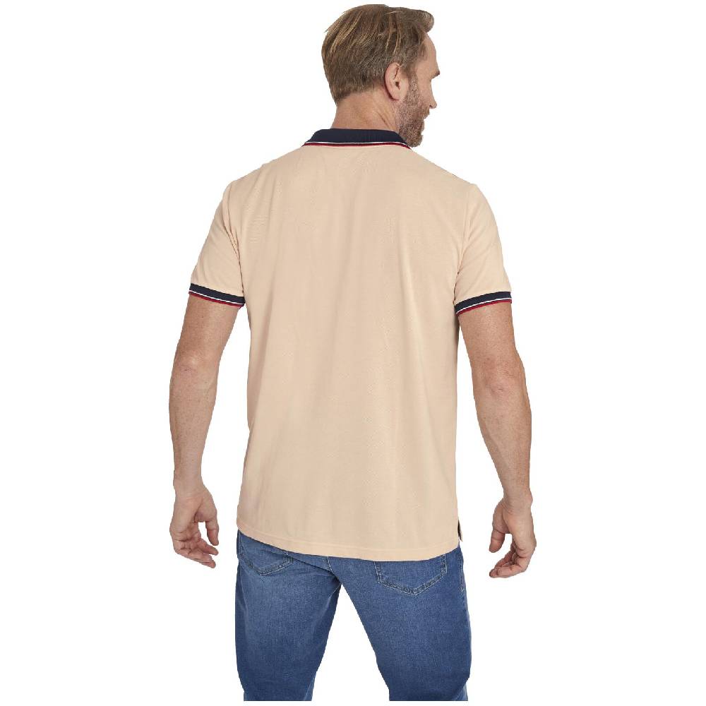 Jan Vanderstorm Poloshirt SAMU Beige