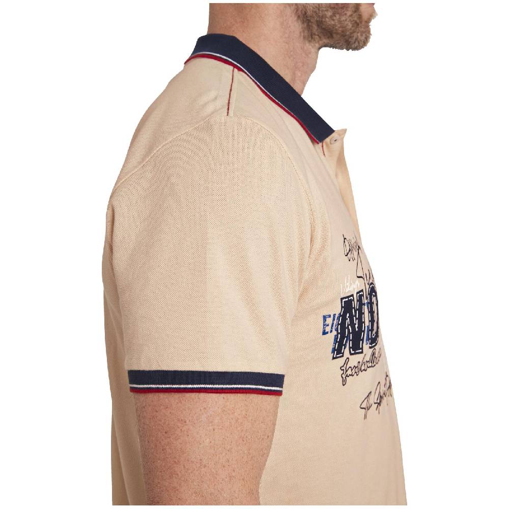 Jan Vanderstorm Poloshirt SAMU Beige