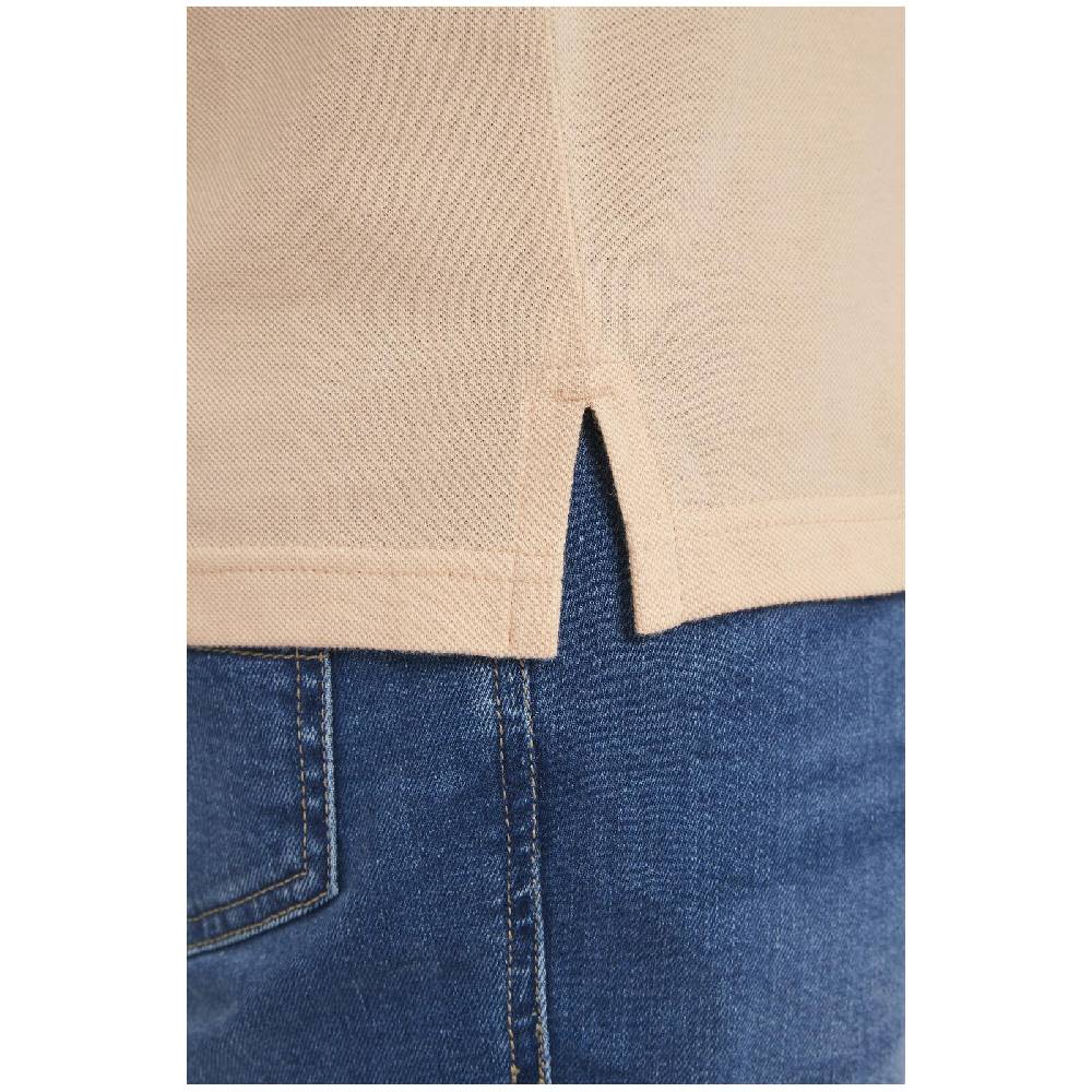 Jan Vanderstorm Poloshirt SAMU Beige