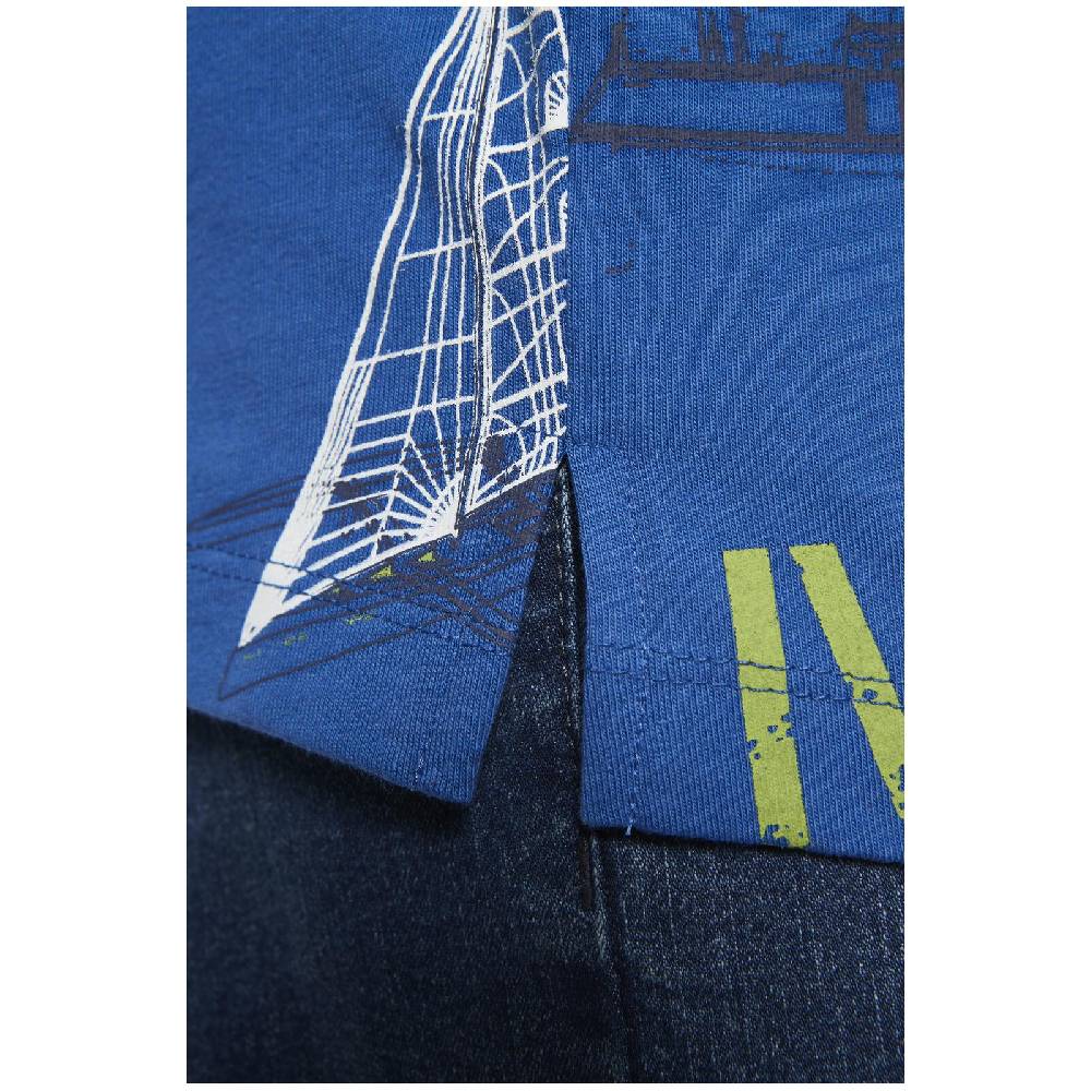 Jan Vanderstorm Poloshirt SIGURDUR Royal Blau