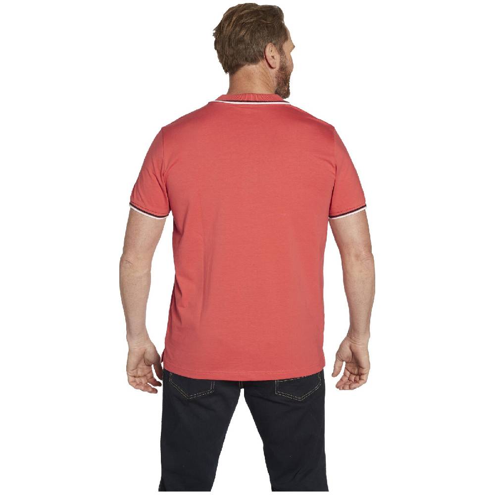 Jan Vanderstorm Poloshirt STEIVAN Hellrot