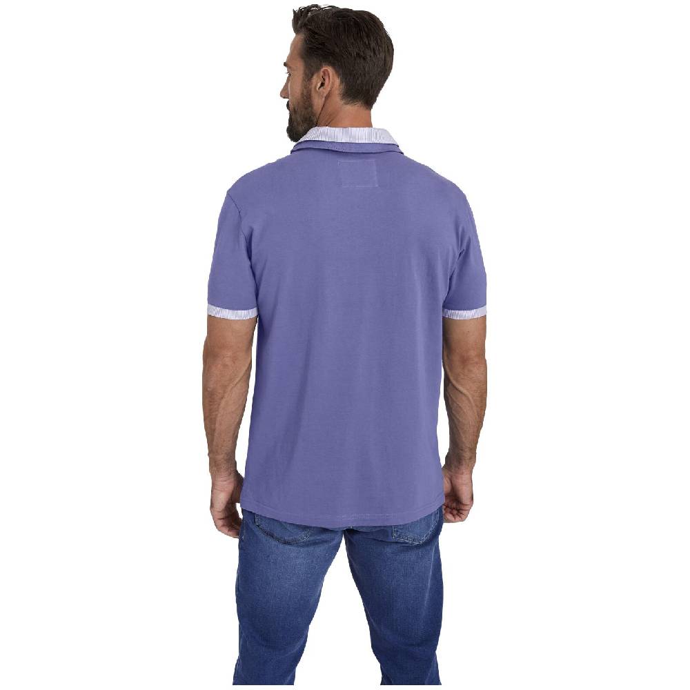 Jan Vanderstorm Poloshirt TAADE Lila