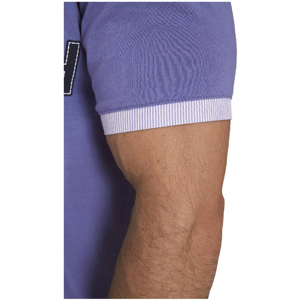 Jan Vanderstorm Poloshirt TAADE Lila