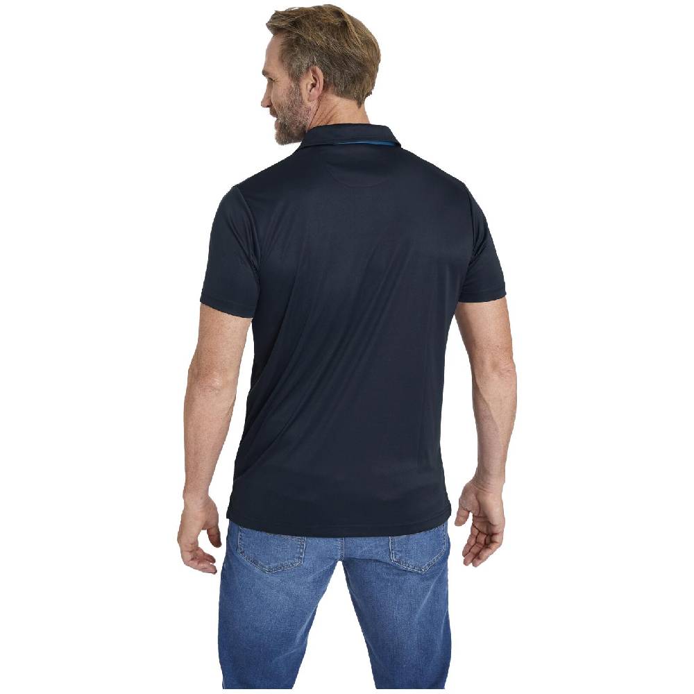 Jan Vanderstorm Poloshirt TEPPO Dunkelblau