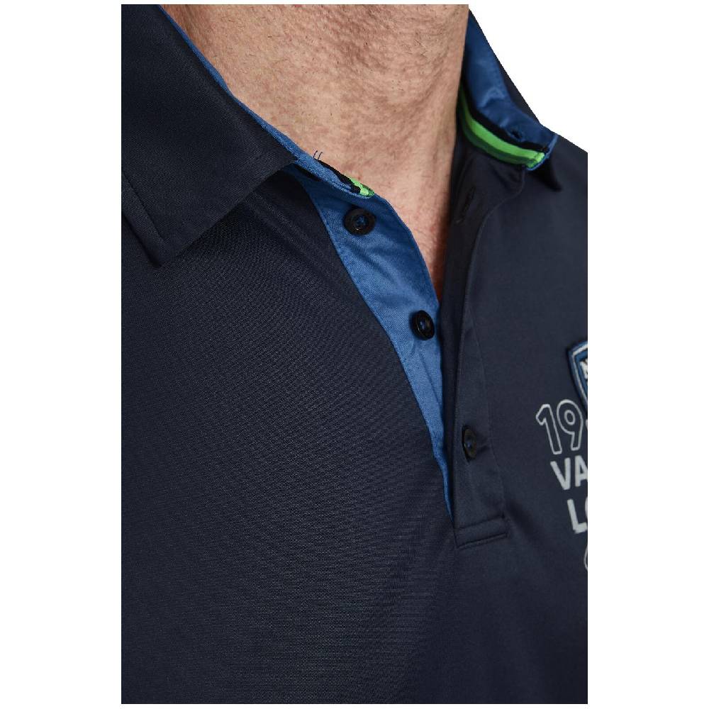 Jan Vanderstorm Poloshirt TEPPO Dunkelblau