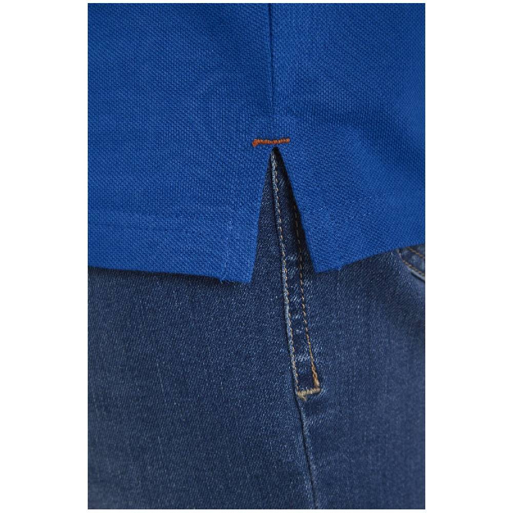 Jan Vanderstorm Poloshirt TOIKA Royal Blau