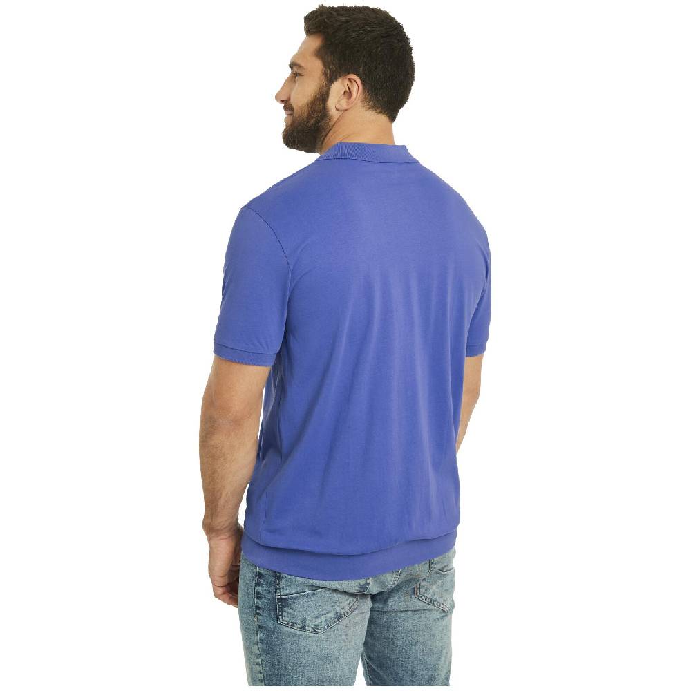Jan Vanderstorm Poloshirt TOPI Royal Blau