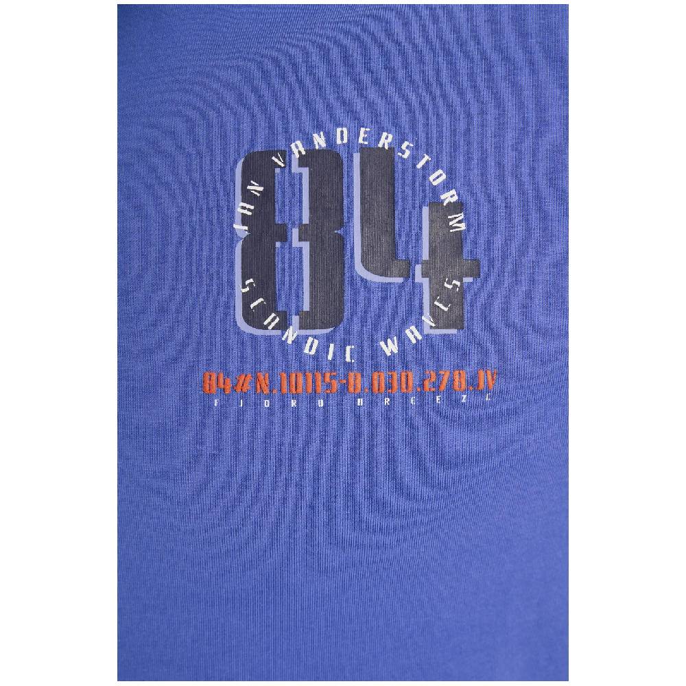 Jan Vanderstorm Poloshirt TOPI Royal Blau