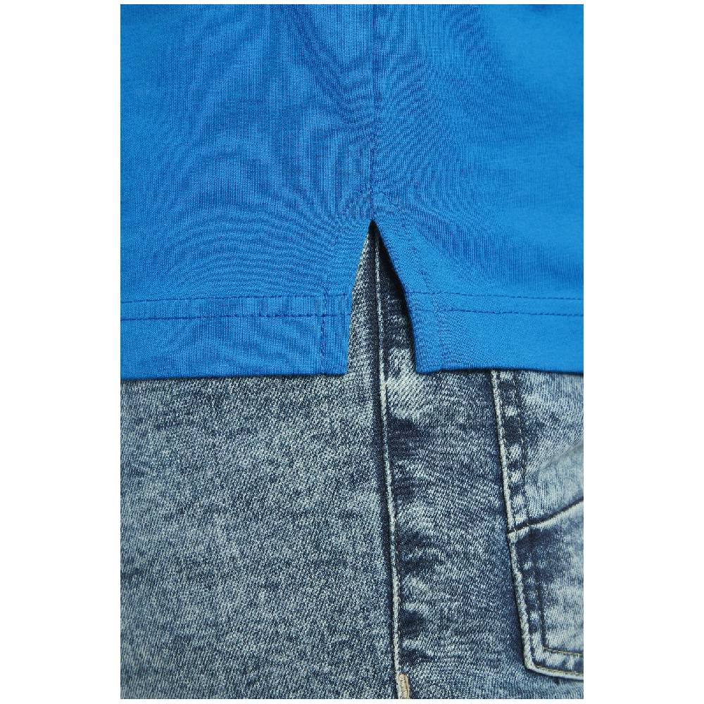 Jan Vanderstorm Poloshirt TOTTE Royal Blau