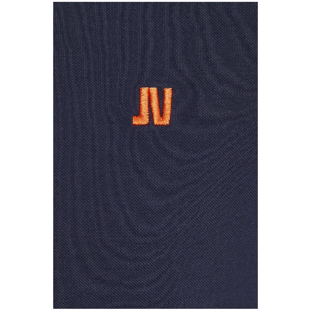 Jan Vanderstorm Poloshirt VOLKBERT Dunkelblau