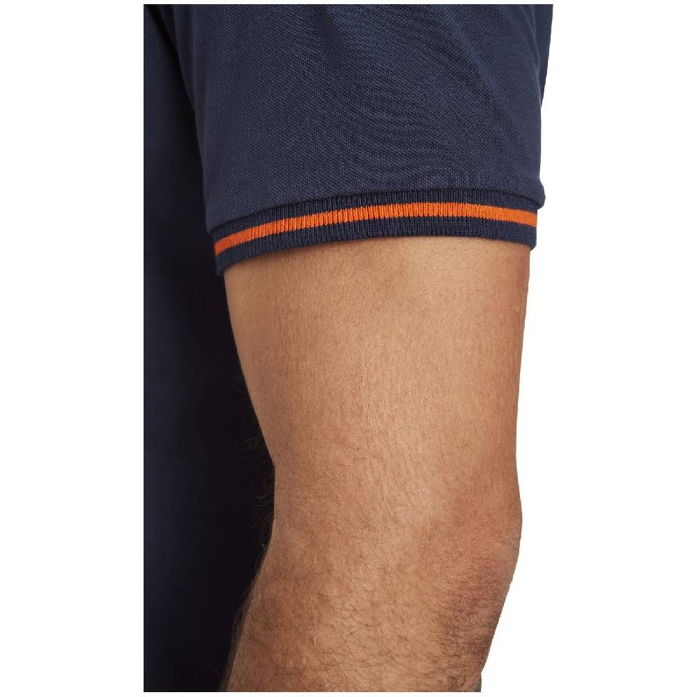 Jan Vanderstorm Poloshirt VOLKBERT Dunkelblau