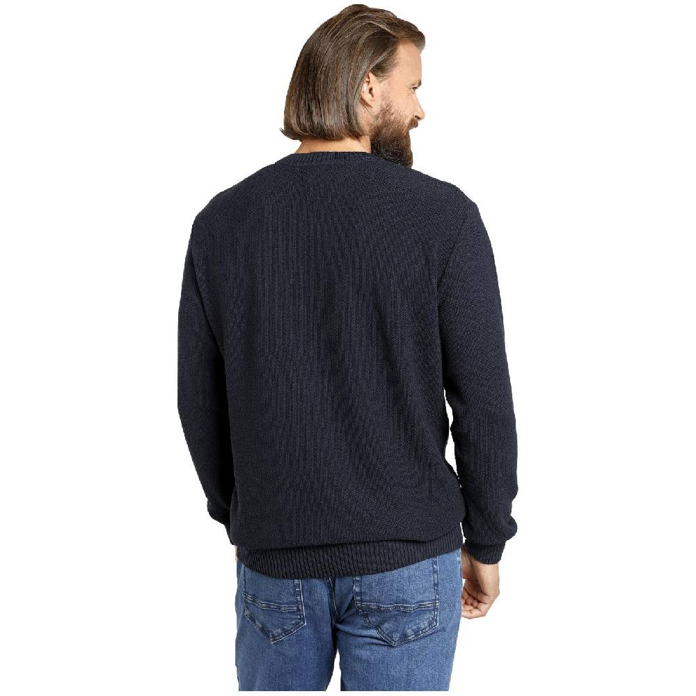 Jan Vanderstorm Pullover ALBREKT Dunkelblau