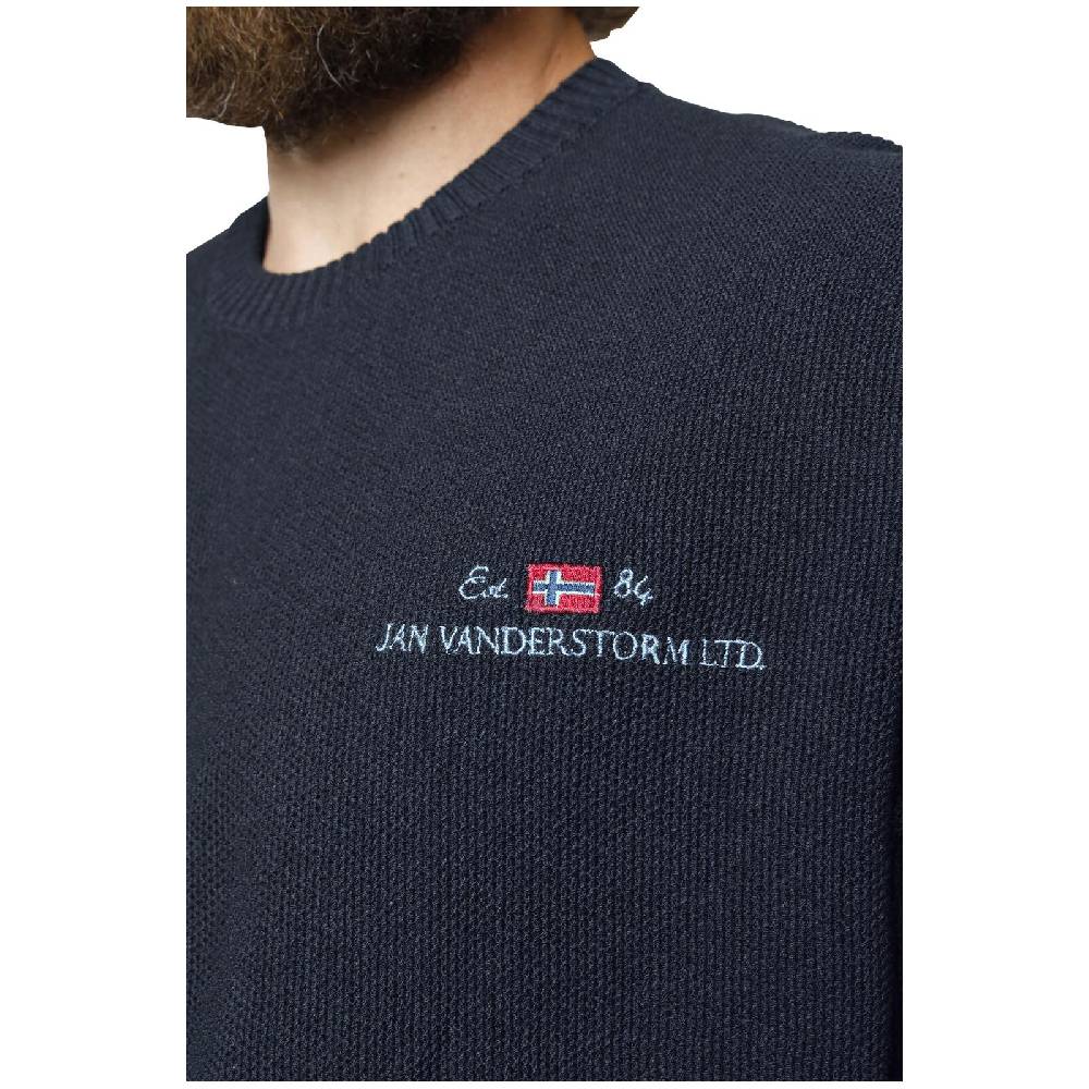 Jan Vanderstorm Pullover ALBREKT Dunkelblau
