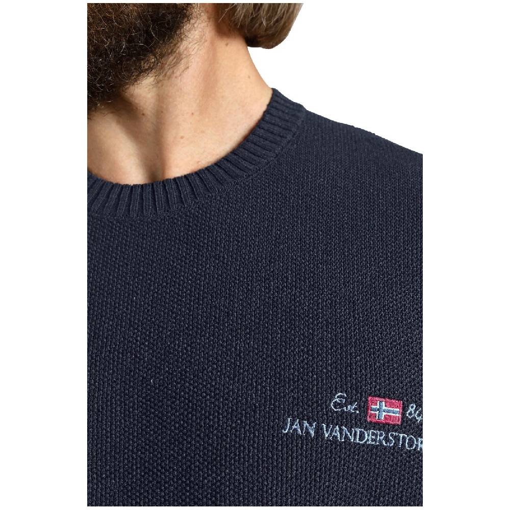 Jan Vanderstorm Pullover ALBREKT Dunkelblau