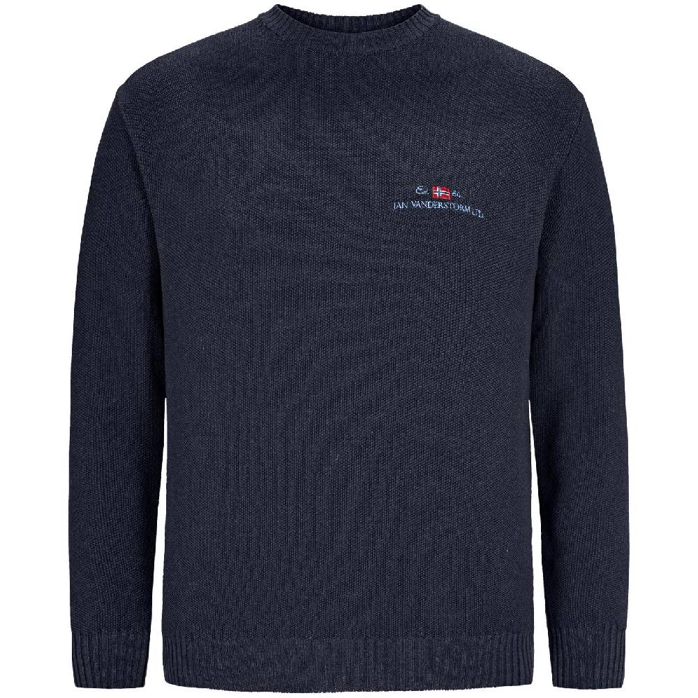 Jan Vanderstorm Pullover ALBREKT dunkelblau