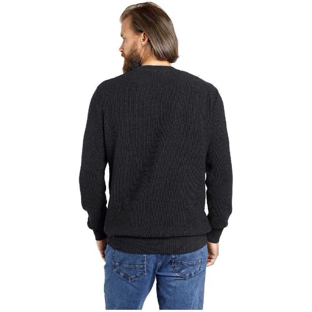 Jan Vanderstorm Pullover ALBREKT Dunkelgrau