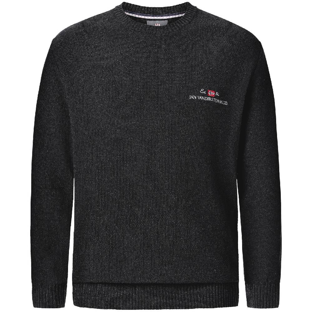 Jan Vanderstorm Pullover ALBREKT dunkelgrau