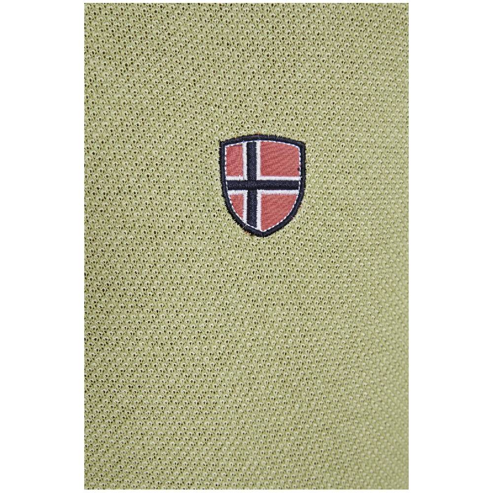 Jan Vanderstorm Pullover BEENE Hellgrün Melange