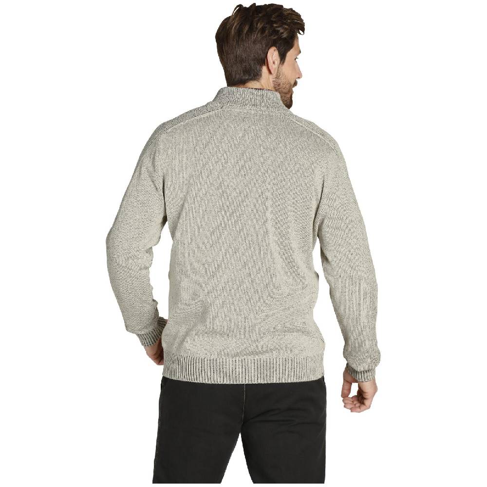 Jan Vanderstorm Pullover BENJAS Beige Melange