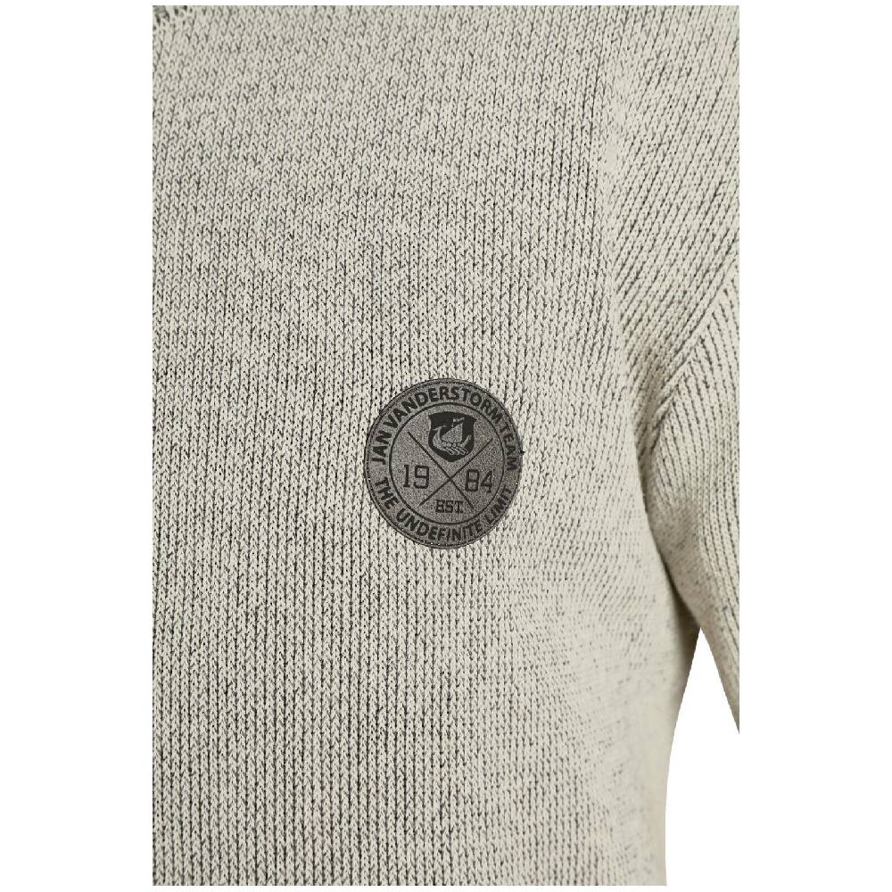 Jan Vanderstorm Pullover BENJAS Beige Melange