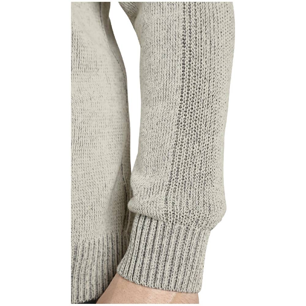 Jan Vanderstorm Pullover BENJAS Beige Melange