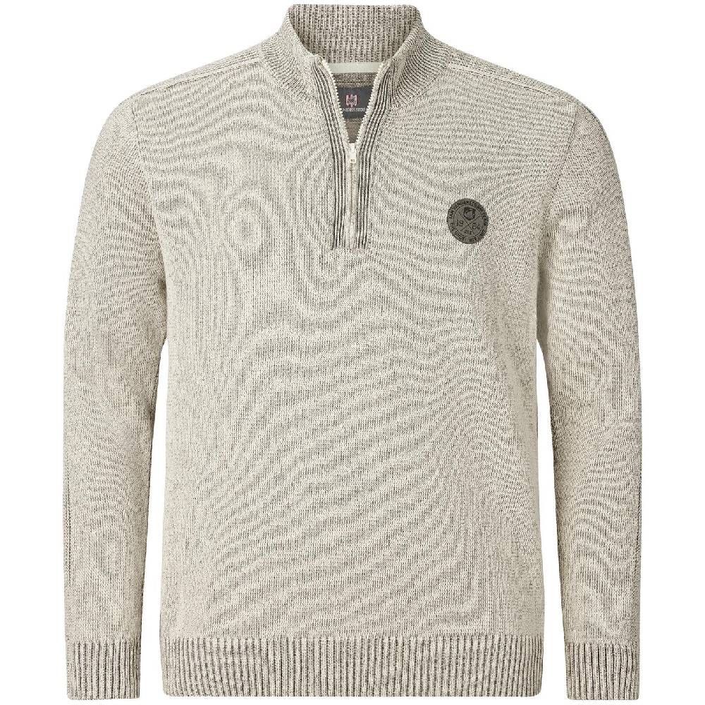 Jan Vanderstorm Pullover BENJAS beige melange