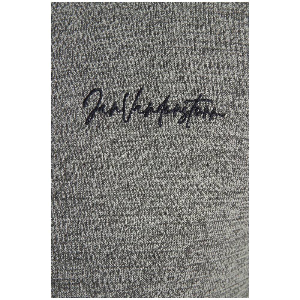 Jan Vanderstorm Pullover DAIN Grau Melange