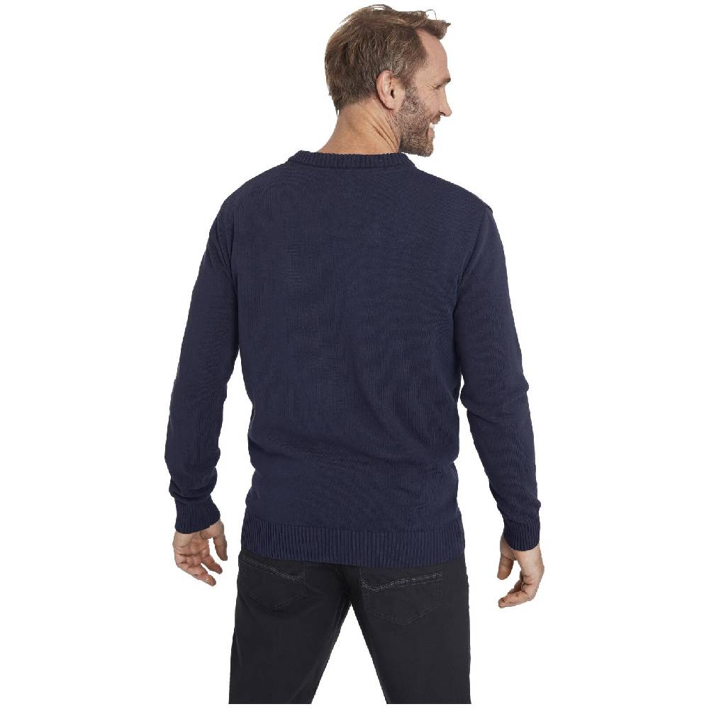 Jan Vanderstorm Pullover ELGER Dunkelblau