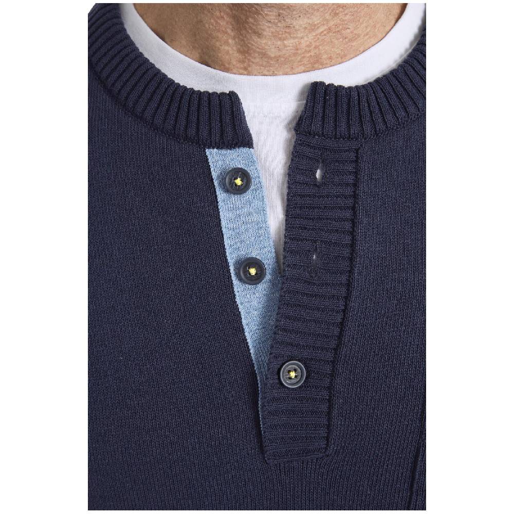 Jan Vanderstorm Pullover ELGER Dunkelblau