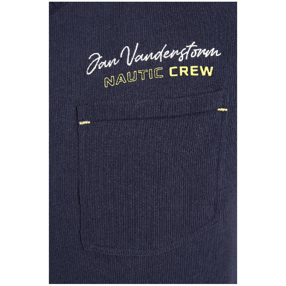 Jan Vanderstorm Pullover ELGER Dunkelblau