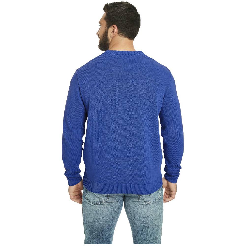 Jan Vanderstorm Pullover ELGER Royal Blau