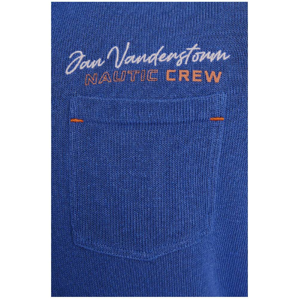 Jan Vanderstorm Pullover ELGER Royal Blau