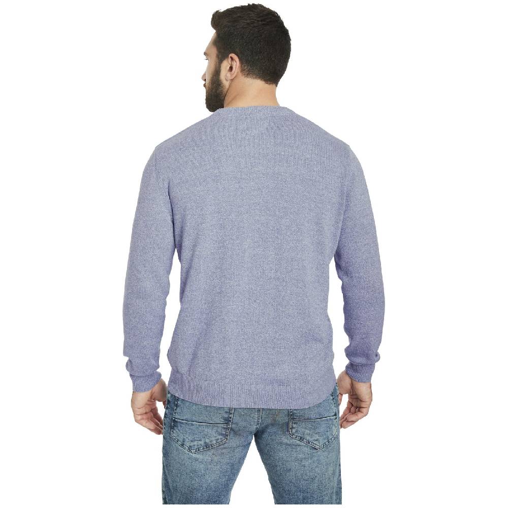 Jan Vanderstorm Pullover HAGBARD Hellblau