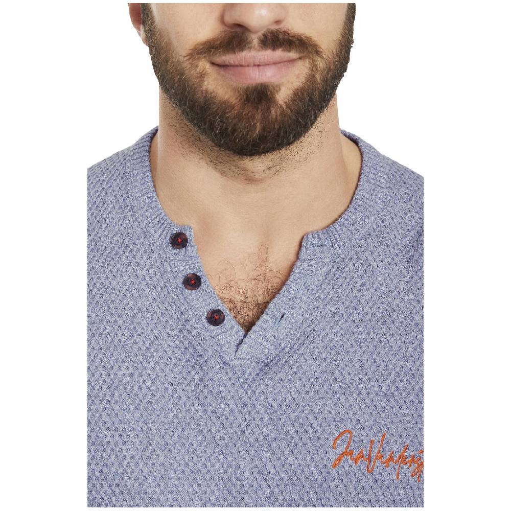 Jan Vanderstorm Pullover HAGBARD Hellblau