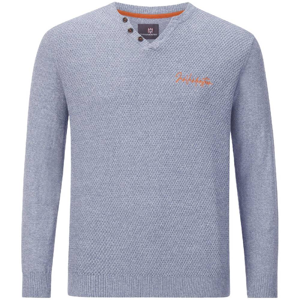 Jan Vanderstorm Pullover HAGBARD hellblau