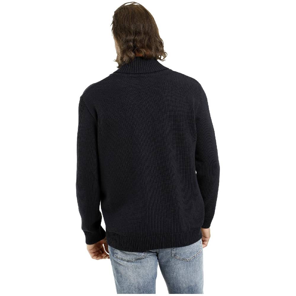 Jan Vanderstorm Pullover HAMAR Dunkelblau