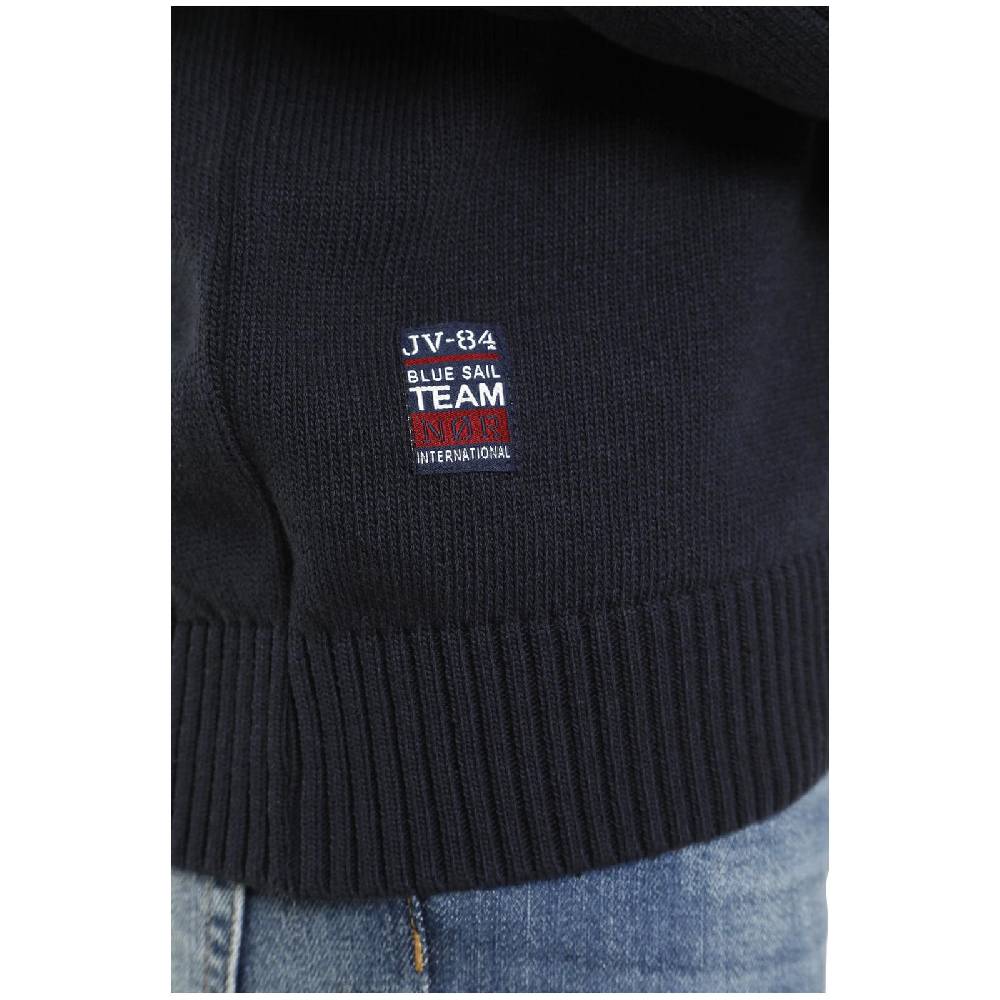 Jan Vanderstorm Pullover HAMAR Dunkelblau