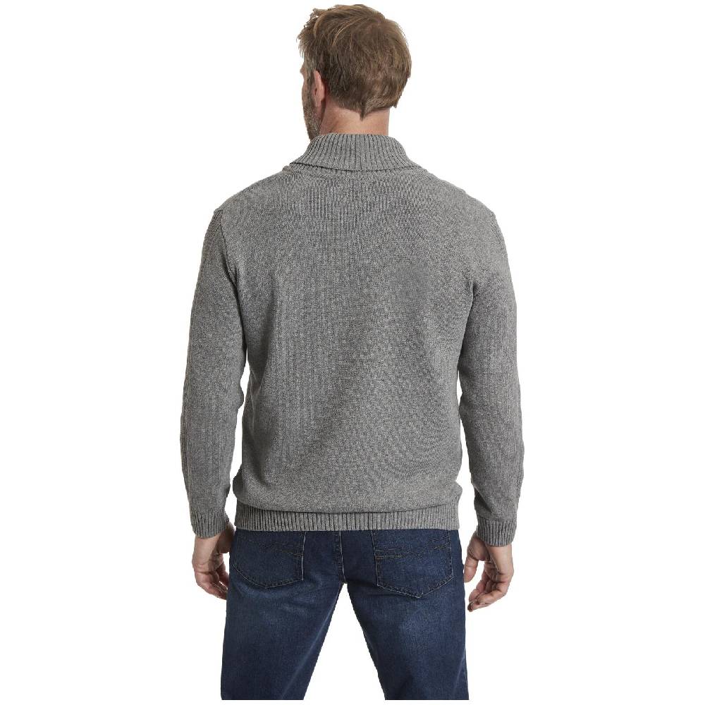 Jan Vanderstorm Pullover HAMAR Grau