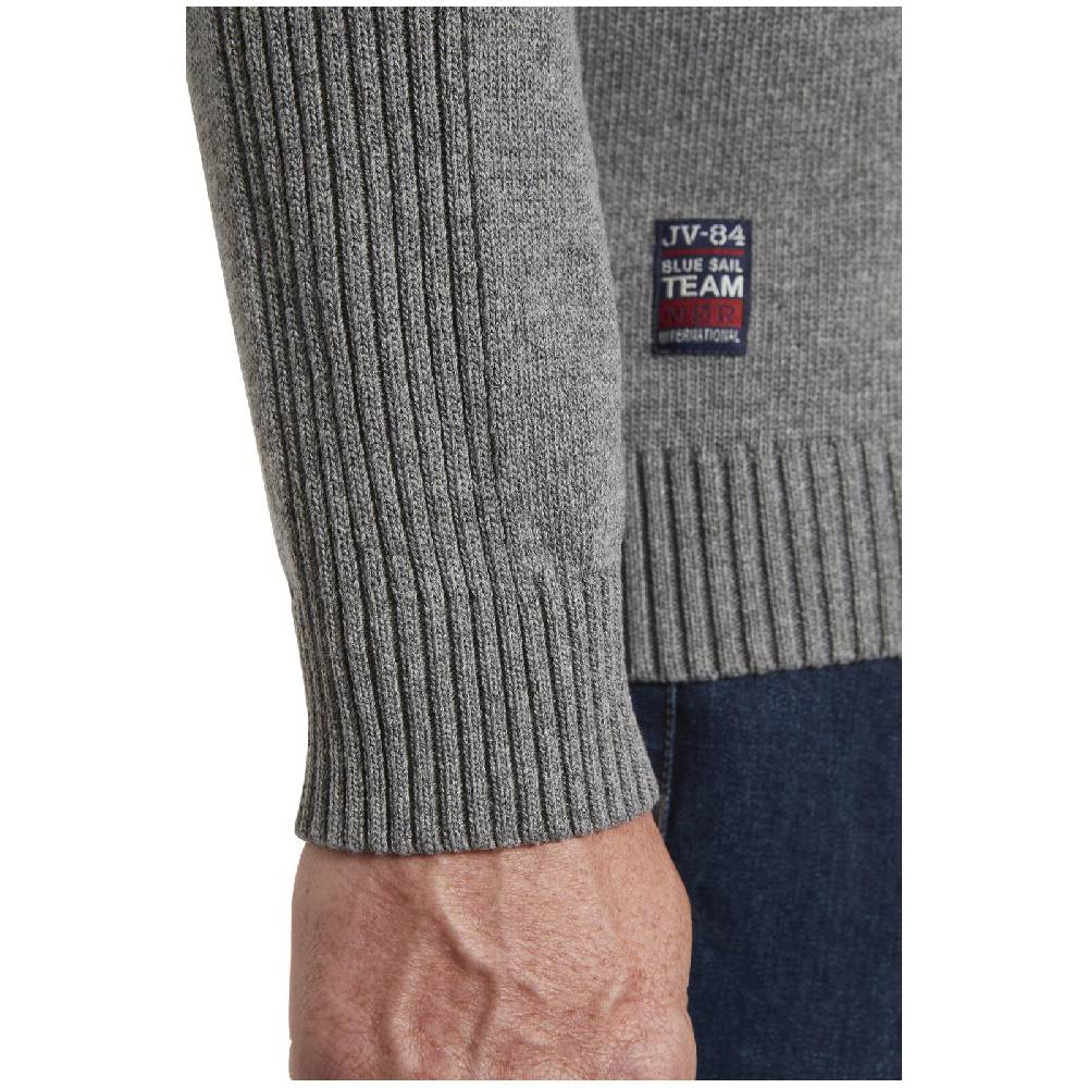 Jan Vanderstorm Pullover HAMAR Grau