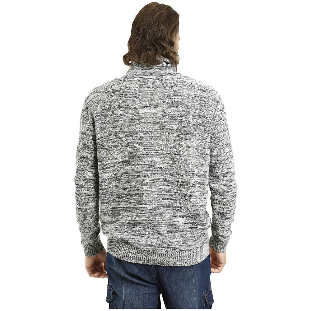 Jan Vanderstorm Pullover HARDO Hellgrau Blau