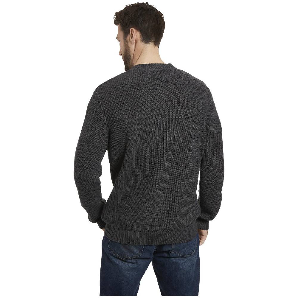 Jan Vanderstorm Pullover JELLEN Dunkelgrau